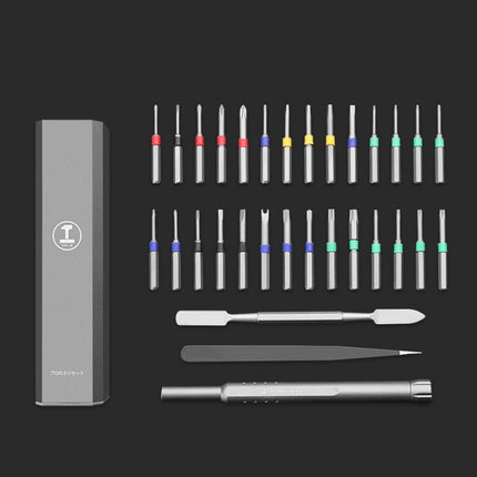 GREENER Screw Knife Set Mobile Notebook Disassembling Maintenance Tool, 44 In 1 Aluminum Barrel, 30 In 1 Aluminum Barrel, 40 In 1 Double Aluminum Barrel