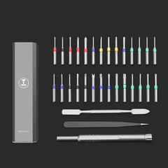 GREENER Screw Knife Set Mobile Notebook Disassembling Maintenance Tool, 44 In 1 Aluminum Barrel, 30 In 1 Aluminum Barrel, 40 In 1 Double Aluminum Barrel