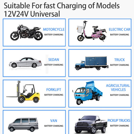 ANJING AJ-618E Battery Charger Car Battery Repairer, EU Plug, US Plug, UK Plug, AU Plug