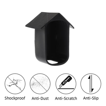 Surveillance Camera Cover Silicone Cover For Eufy 2C, White, Black