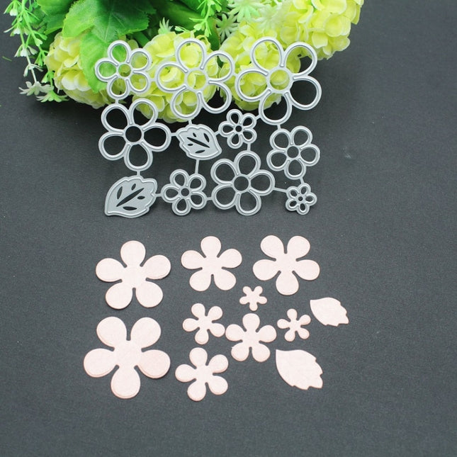 Petal Handicraft Embossing Cutting Die, Petal