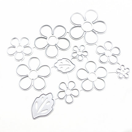 Petal Handicraft Embossing Cutting Die, Petal