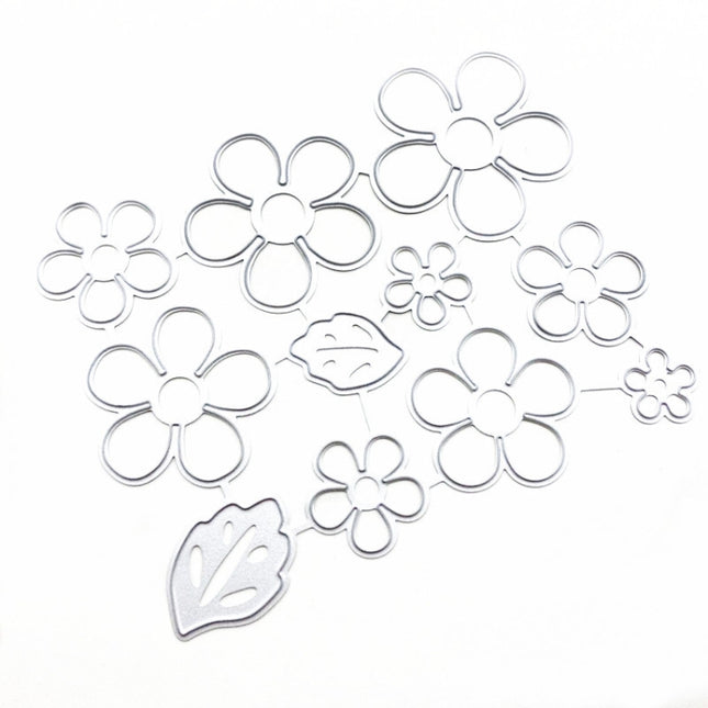 Petal Handicraft Embossing Cutting Die, Petal