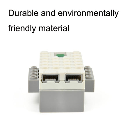 Compatible with LEGO Children Education WEDO2.0 Electronic Accessories, Host, Motor, Distance Sensor, Angle Sensor