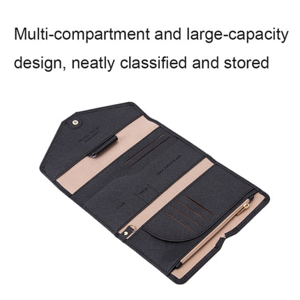 1655 RFID Anti-magnetic Anti-theft Passport Bag Document Bag Card Bag, Black, Orange, Deep Blue, Red, Pink, Dark Green, Light Green, Royal Blue, Rose Red, Grass Green