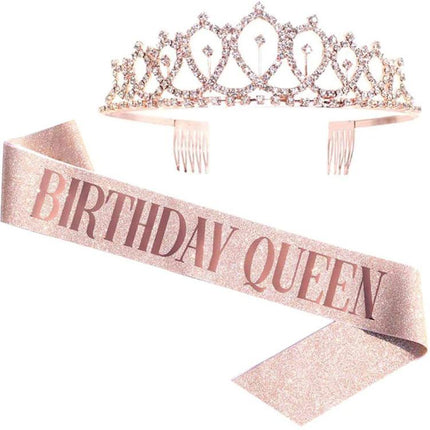 WM-02 Crystal Diamond Birthday Party Wedding Updo Crown, Color: Gold Queen Set1, Silver, Gold, Rose Gold, AB Diamond, Gold Queen, AB Silver Queen, Silver Queen, Rose Gold Queen, Golden Queen, Silver Girl, AB Gold Girl, Gold Girl, Rose Gold Girl        ...