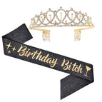 Black Strap Crown