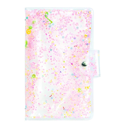 CAIUL 3 Inch PVC Photo Album Large Capacity Collection Commemorative Book