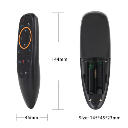Control remoto de voz inteligente con función de aprendizaje, estilo: G10 sin giroscopio, G10S con giroscopio, G10SPro con luz de fondo y giroscopio, G10BTS Bluetooth, G10S Pro BT modo dual