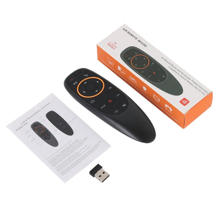 Control remoto de voz inteligente con función de aprendizaje, estilo: G10 sin giroscopio, G10S con giroscopio, G10SPro con luz de fondo y giroscopio, G10BTS Bluetooth, G10S Pro BT modo dual