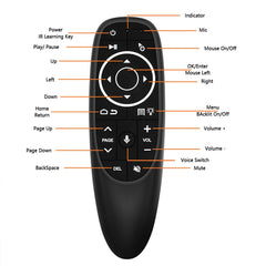 Intelligent Voice Remote Control With Learning Function, Style:, G10 Without Gyroscope, G10S With Gyroscope, G10SPro Backlight With Gyroscope, G10BTS Bluetooth, G10S Pro BT Dual Mode