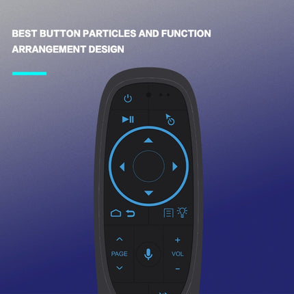 Control remoto de voz inteligente con función de aprendizaje, estilo: G10 sin giroscopio, G10S con giroscopio, G10SPro con luz de fondo y giroscopio, G10BTS Bluetooth, G10S Pro BT modo dual