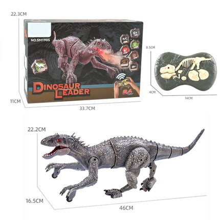 2.4G Wireless Remote Control Tyrannosaur Simulation Mechanical Dinosaur Model Toy