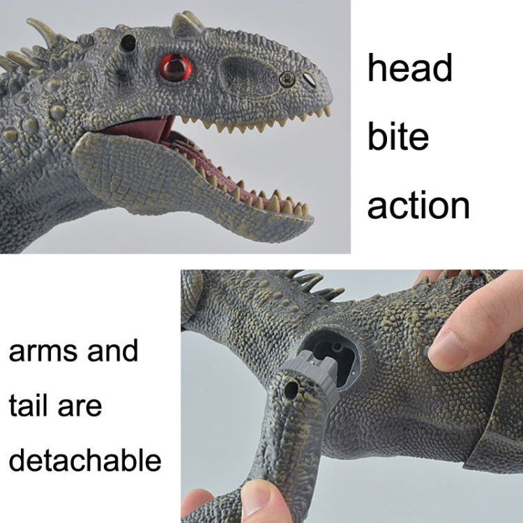 2.4G Wireless Remote Control Tyrannosaur Simulation Mechanical Dinosaur Model Toy