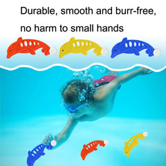Diving Swimming Pool Toys Children Summer Water Toys, 4PCS Torpedo, 5PCS Diving Stick, 3PCS Octopus, 4PCS Hard Ring, 4PCS Soft Ring, 3PCS Small Seaweed, 3PCS Big Seaweed, 8PCS Small Stones (large), 8PCS Big Stones (small), 4PCS Sea Horses, 4PCS Sharks�...