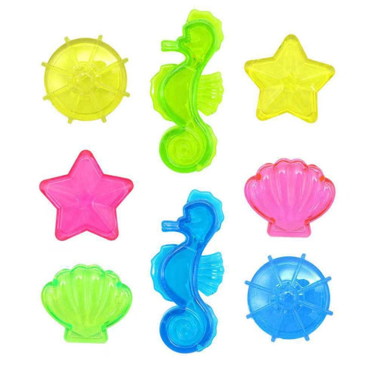 Diving Swimming Pool Toys Children Summer Water Toys, 4PCS Torpedo, 5PCS Diving Stick, 3PCS Octopus, 4PCS Hard Ring, 4PCS Soft Ring, 3PCS Small Seaweed, 3PCS Big Seaweed, 8PCS Small Stones (large), 8PCS Big Stones (small), 4PCS Sea Horses, 4PCS Sharks�...