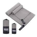 40x80cm / Gray Round Mesh Bag