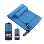 40x80cm / Sky Blue Round Mesh Bag