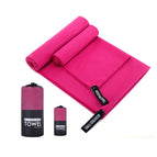 40x80cm / Rose Red Round Mesh Bag