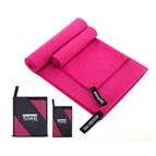 40x80cm / Rose Red Square Mesh Bag