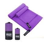 40x80cm / Purple Round Mesh Bag