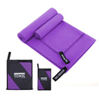 40x80cm / Purple Square Mesh Bag