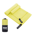 40x80cm / Yellow Round Mesh Bag