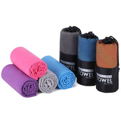 Absorbent Quick Dry Sports Towel Microfiber Bath Towel, 76x152cm