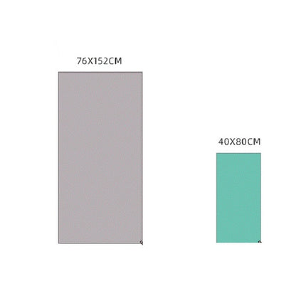 Absorbent Quick Dry Sports Towel Microfiber Bath Towel, 40x80cm