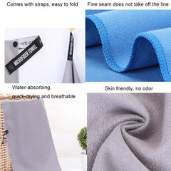 Absorbent Quick Dry Sports Towel Microfiber Bath Towel, 76x152cm