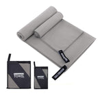 76x152cm / Gray Square Mesh Bag