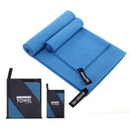 76x152cm / Sky Blue Square Mesh Bag