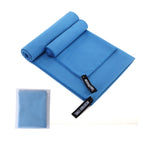 76x152cm / Sky Blue Waterproof Matte Bag