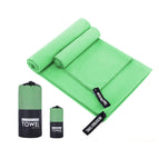 76x152cm / Grass Green Round Mesh Bag