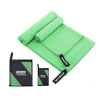 76x152cm / Grass Green Square Mesh Bag
