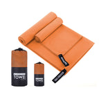 76x152cm / Orange Round Mesh Bag