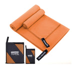 76x152cm / Orange Square Mesh Bag