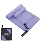 76x152cm / Light Purple Square Mesh Bag