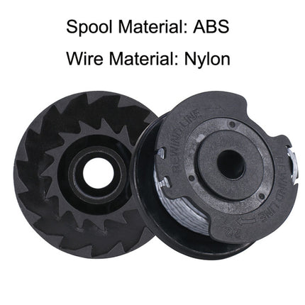 Lawn Mower Single Ply Nylon Mowing Line Hit Grass Rope for BOSCH ART SL Series, Gk09-1