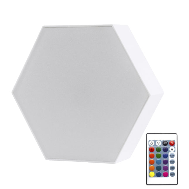 LED Quantum Honeycomb Night Light RGB Atmosphere Decorative Light, Style:, USB Touch Colorful, USB Touch 3 Color, USB Remote Control Colorful