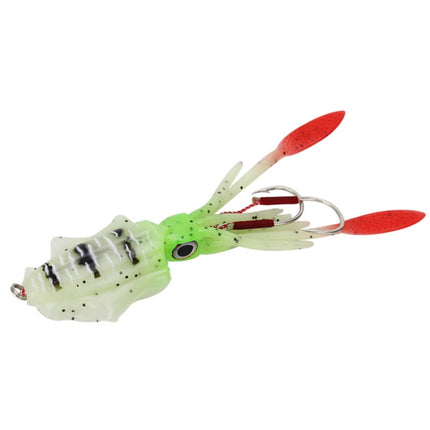 15cm 60g Sea Fishing Fake Bait Deep Sea Squid Soft Bait, Style:, A1006 With Lead, A1014 With Lead, A1046 With Lead, A1047 With Lead, A1051 With Lead, 1008, 1009, 1014, 1028