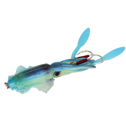 15cm 60g Sea Fishing Fake Bait Deep Sea Squid Soft Bait, Style:, A1006 With Lead, A1014 With Lead, A1046 With Lead, A1047 With Lead, A1051 With Lead, 1008, 1009, 1014, 1028