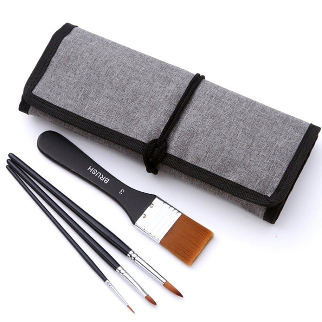 18 In 1 Multipurpose Nylon Hair Watercolor Paintbrush Acrylic Paintbrush