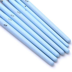18 In 1 Multipurpose Nylon Hair Watercolor Paintbrush Acrylic Paintbrush, Dark Blue, Light Blue