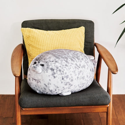 Seal Pillow Aquarium Plush Toy, 30cm