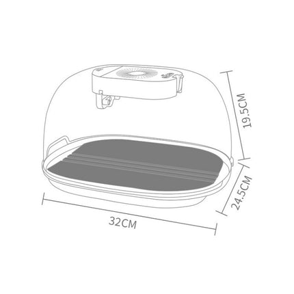 Frozen Food Quick Thaw Tray Thaw Plate