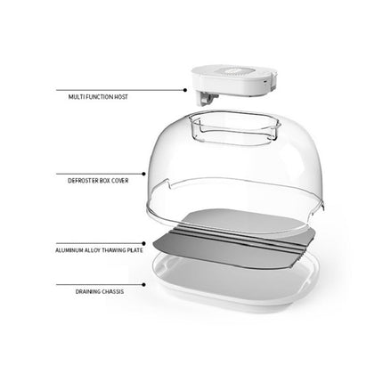 Frozen Food Quick Thaw Tray Thaw Plate