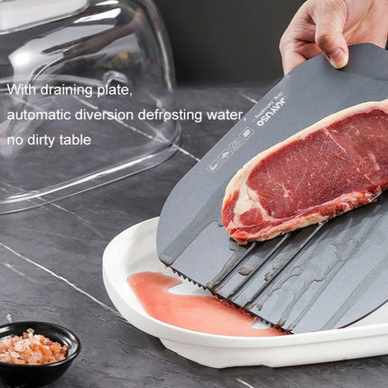 Frozen Food Quick Thaw Tray Thaw Plate