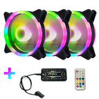 3 Fans+Remote Control