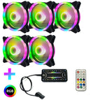 5 Fans+Remote Control